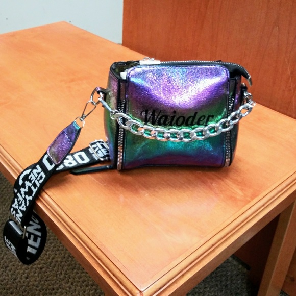 Handbags - RAINBOW CHAIN ADJUSTABLE PURSE